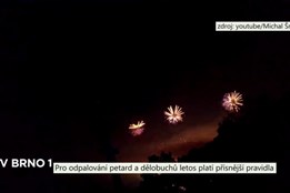 Pro odpalování pyrotechniky letos platí přísnější pravidla