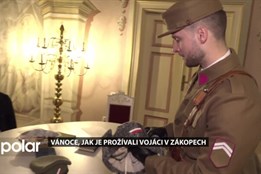 Vánoce, jak je prožívali vojáci v zákopech, představil pořad v Zámku Nová Horka
