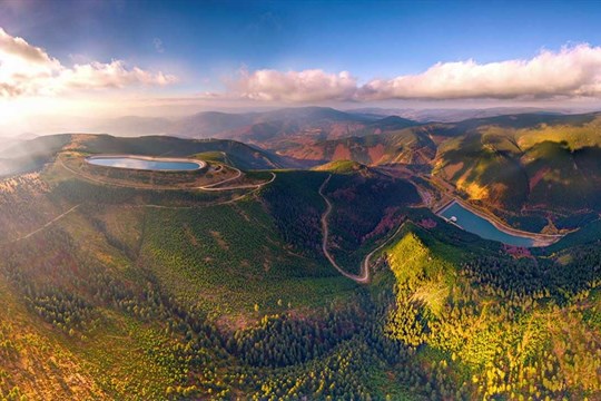 ČEZ dokončil modernizaci Dlouhých strání za 840 milionů