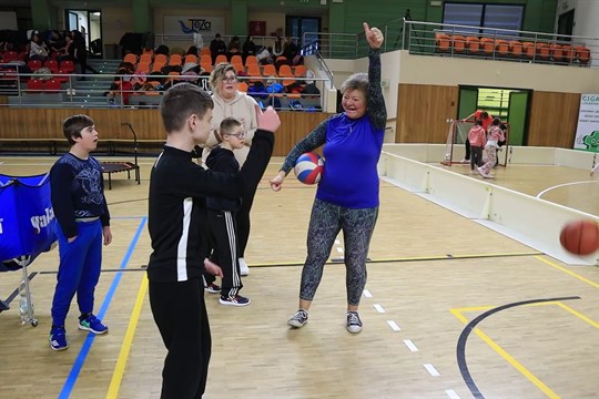 Konec prosince zpříjemnily dětem Orelské hry