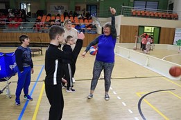 Konec prosince zpříjemnily dětem Orelské hry