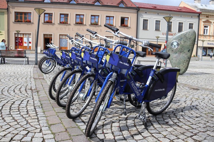 Sdílená kola se na Valašsku osvědčila. Nejvíc frčí ve Vsetíně