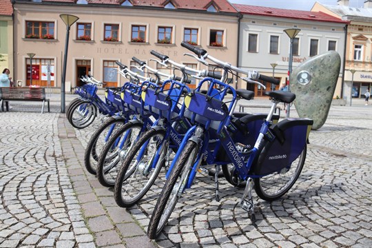 Sdílená kola se na Valašsku osvědčila. Nejvíc frčí ve Vsetíně