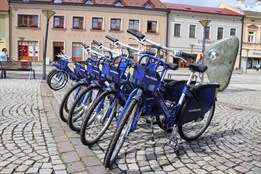 Sdílená kola se na Valašsku osvědčila. Nejvíc frčí ve Vsetíně