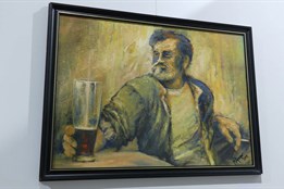 Nová výstava představuje práce dvou výtvarníků