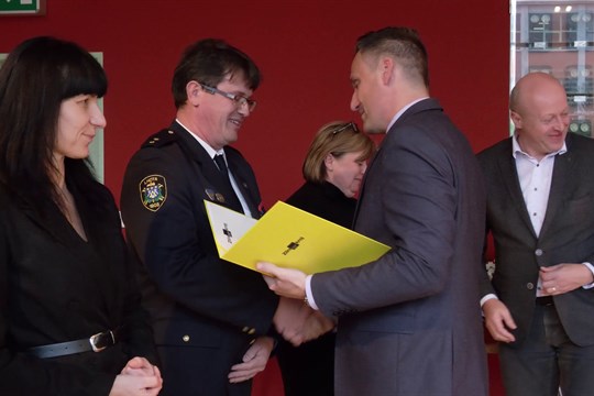 Ocenění za práci s dětmi a mládeží si odneslo 22 dobrovolníků