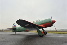 Letecké muzeum v Kunovicích má nový exponát