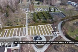 Nová mapová aplikace pomůže návštěvníkům hřbitovů