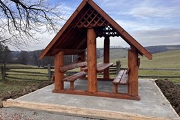 Nová vyhlídka v Kladné Žilín nabízí jedinečné pohledy do krajiny