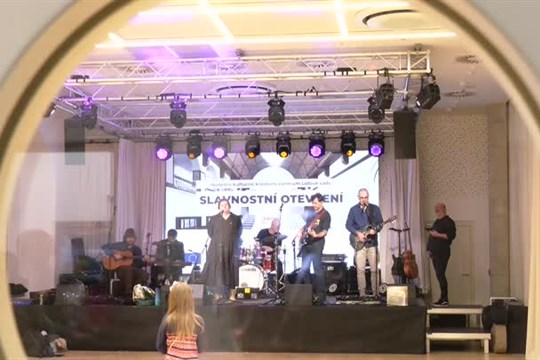 Lidové sady se slavnostně otevřely veřejnosti