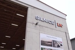 Silnice LK mají novou halu na posypovou sůl