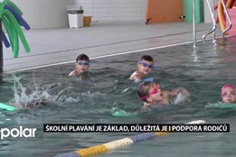 Školní plavání je základ, důležitá je i podpora rodičů