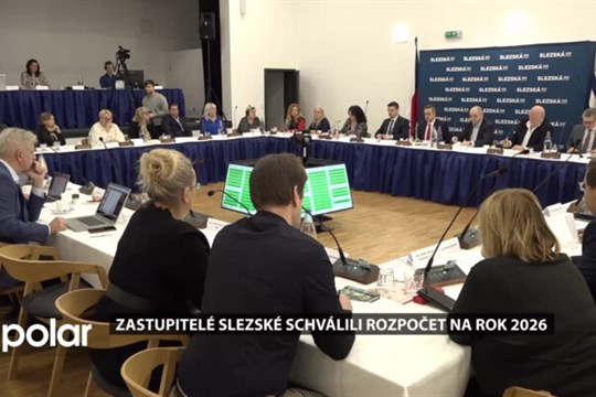 Slezská Ostrava má schválený rozpočet na rok 2026, bude vyšší než letošní