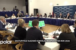 Slezská Ostrava má schválený rozpočet na rok 2026, bude vyšší než letošní