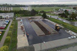 Nové parkoviště v prostějovské nemocnici usnadní přístup pacientům i zaměstnancům