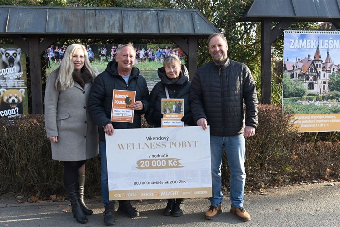 Zlínská zoo přepsala historii. Branami prošel návštěvník číslo 800 000