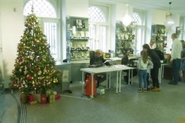 V Muzeu skla a bižuterie proběhly vánoční dílničky