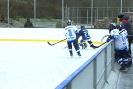 Železnobrodské kluziště poprvé hostilo žáky Bílých tygrů