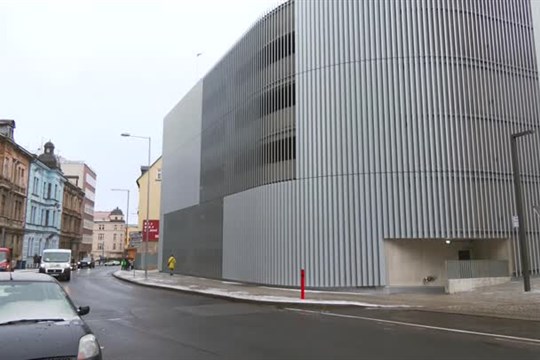 Krajská nemocnice Liberec otevřela parkovací dům