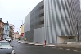 Krajská nemocnice Liberec otevřela parkovací dům