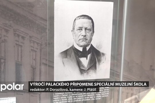 Výročí Palackého připomene speciální Muzejní škola, začne už v lednu