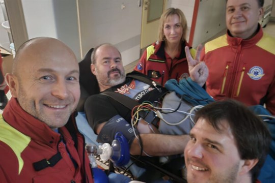 Přežili díky pomoci svědků. V Třinci a Mošnově se podařilo oživit dva muže v jeden den