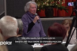 Świąteczny talk show ze Stefanią Piszczek