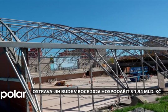 Ostrava-Jih bude v roce 2026 hospodařit s rozpočtem ve výši 1,94 mld. kč