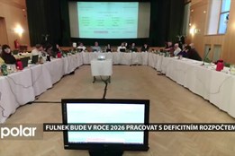 Fulnek bude v roce 2026 pracovat s deficitním rozpočtem, ovlivní jej nepedagogičtí pracovníci