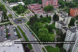 Orlová rekapituluje rok 2025 a plánuje projekty na rok 2026