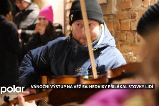 Kostel svaté Hedviky v Opavě se ve vánočním čase výjimečně otevřel lidem