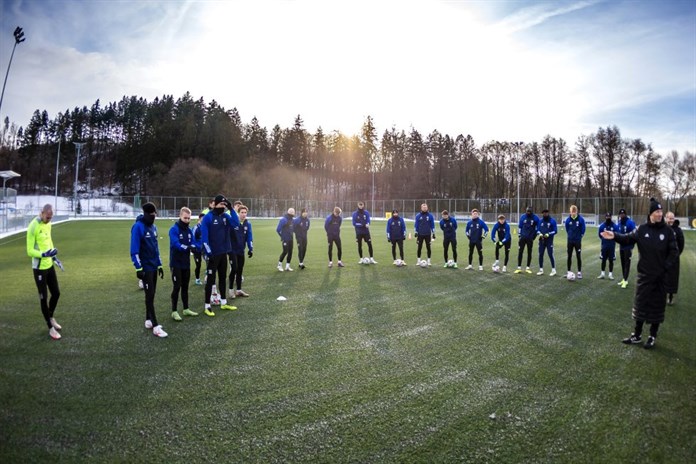 Zlín zahájí přípravu v pondělí 5. ledna, v Turecku vyzve Vojvodinu i Sofii