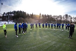 Zlín zahájí přípravu v pondělí 5. ledna, v Turecku vyzve Vojvodinu i Sofii 