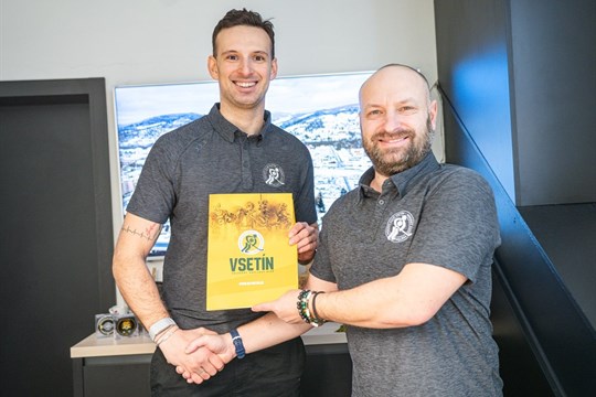 Hokejisté Vsetína mají novou posilu! Na Lapač se vrací brankář Miroslav Svoboda