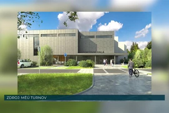 Turnov čeká rekonstrukce sportovní haly