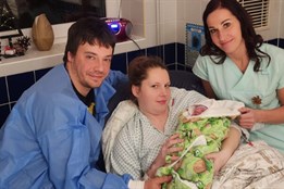 Jako první se na Nový rok narodil Viktor ve Frýdku-Místku, Maxmiliána přivítali v Opavě