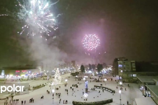 OBRAZEM: Lidé oslavili příchod roku 2026 ohňostroji
