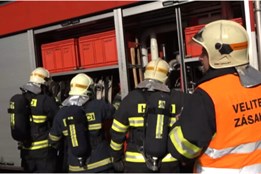 Hasiči v Moravskoslezském kraji měli méně silvestrovských požárů