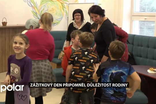 Zážitkový den ve Fokusu připomněl důležitost rodiny