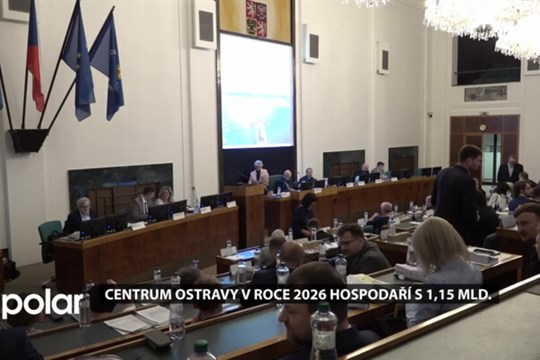 Moravská Ostrava a Přívoz v roce 2026 hospodaří s 1,15 mld.