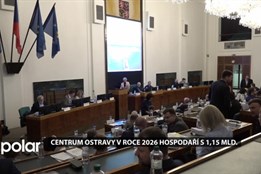 Moravská Ostrava a Přívoz v roce 2026 hospodaří s 1,15 mld.