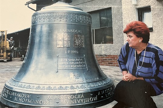 Zvonařská dílna v Brodku u Přerova: 75 let tradice a mistrovství