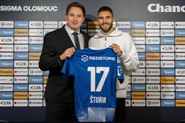 Sigma Olomouc posiluje: Do týmu přichází záložník Danijel Šturm