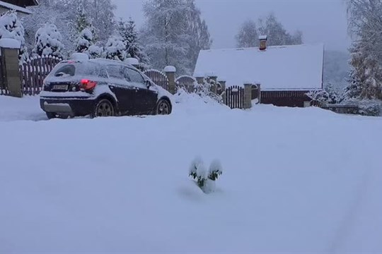 Liberecký kraj zasáhly mrazivé teploty