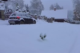 Liberecký kraj zasáhly mrazivé teploty