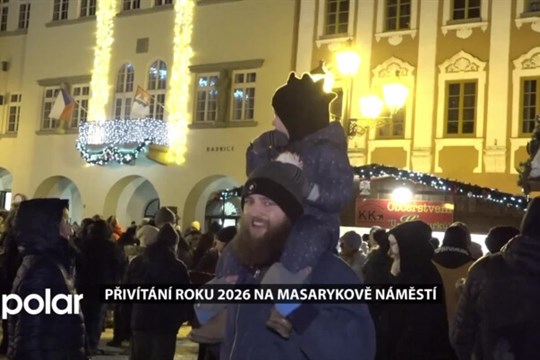 Přivítání roku 2026 na Masarykově náměstí