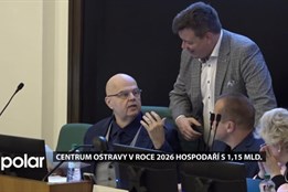 Městský obvod Moravská Ostrava a Přívoz v roce 2026 hospodaří s 1,15 mld. korun