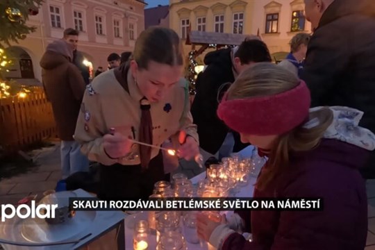 Od betlémského světla a uložení jezulátka až po Tři krále