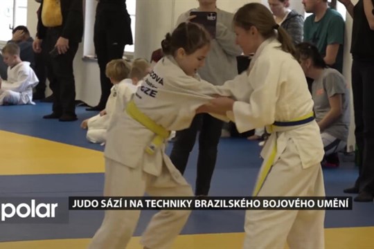 Judo sází i na techniky brazilského bojového umění