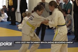 Judo sází i na techniky brazilského bojového umění